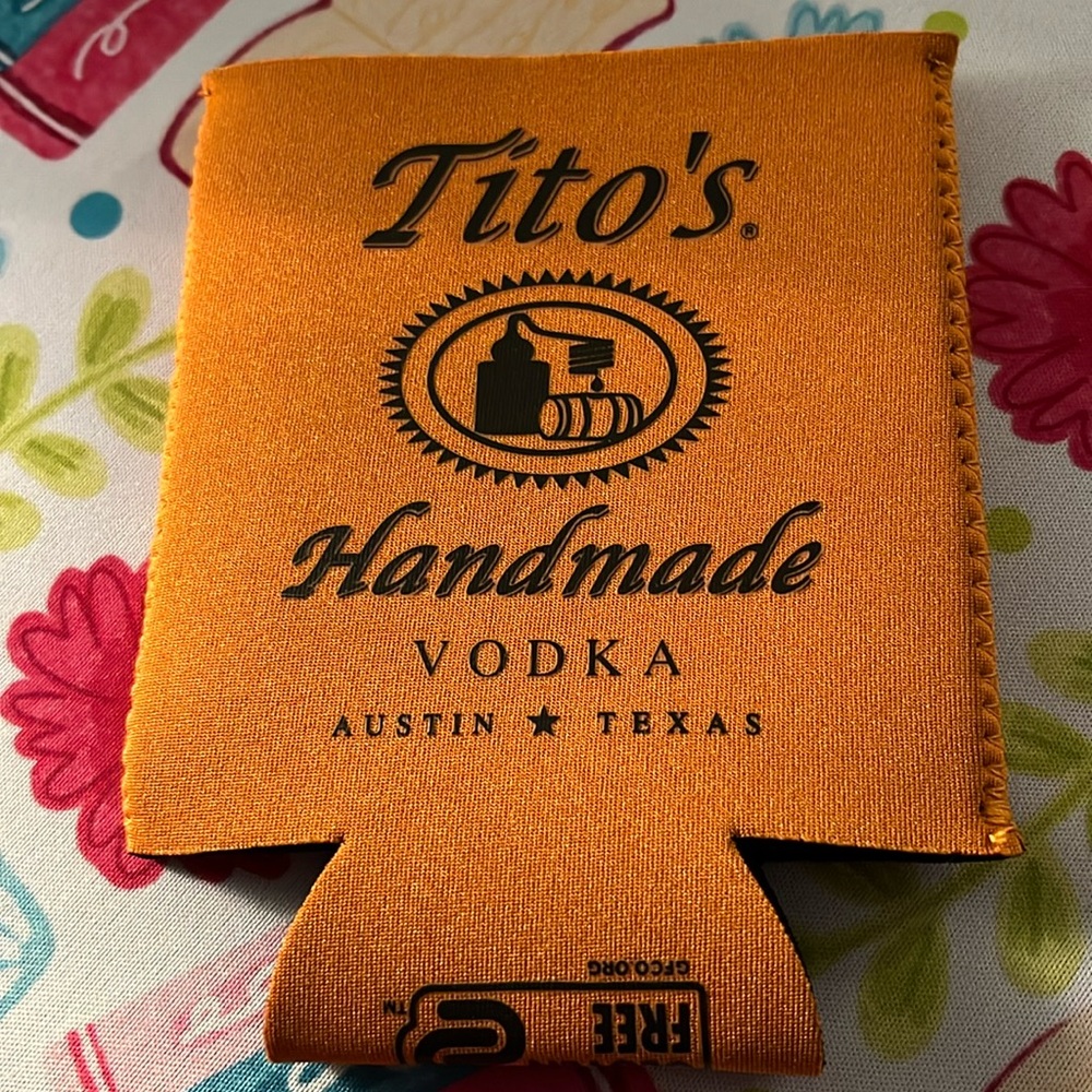 TITO’S VODKA Koozie
